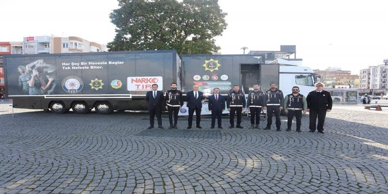 Narkotik Eğitim Tır’ı Çanakkale’de