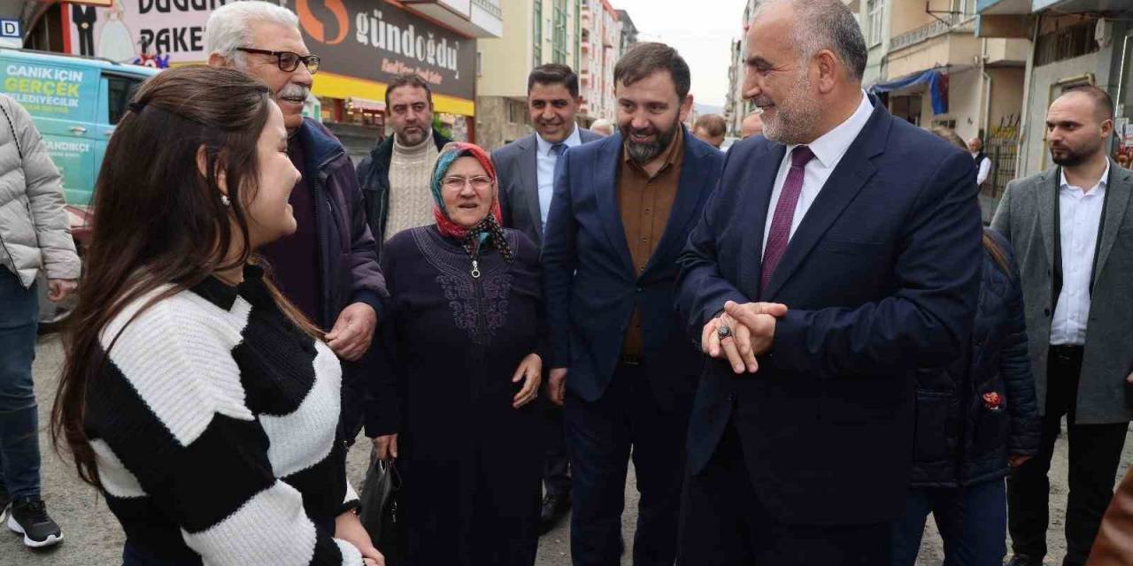 Başkan Sandıkçı: “Canik’te 31 Mart Akşamını Bayrama Dönüştüreceğiz”