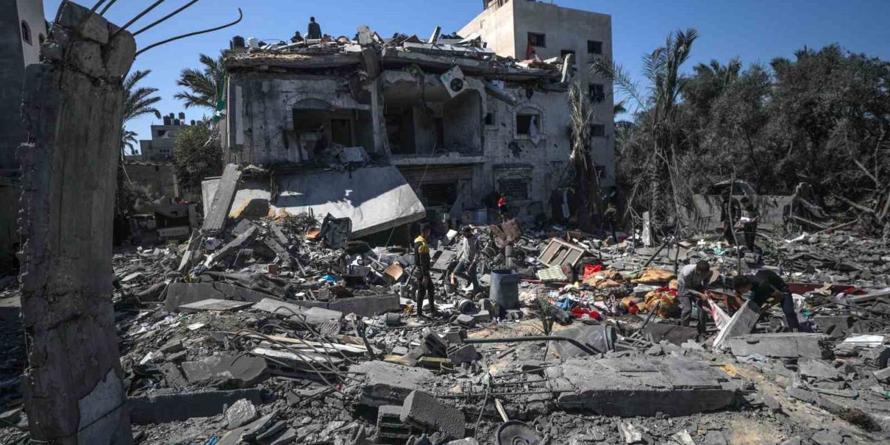 Gazze’de Can Kaybı 31 Bin 341’e Yükseldi