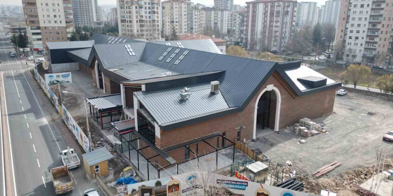 Çarşı Melikgazi Enerji İhtiyacını Yeşil Enerjiden Sağlayacak