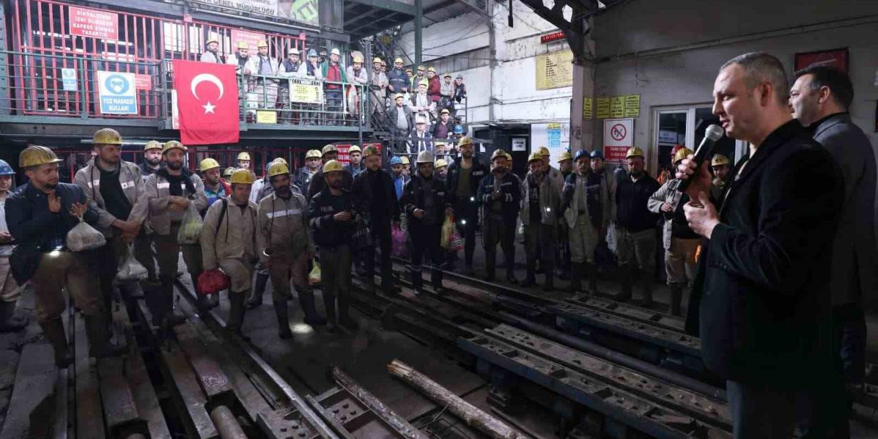 Alan’a Madencilerden Büyük Destek