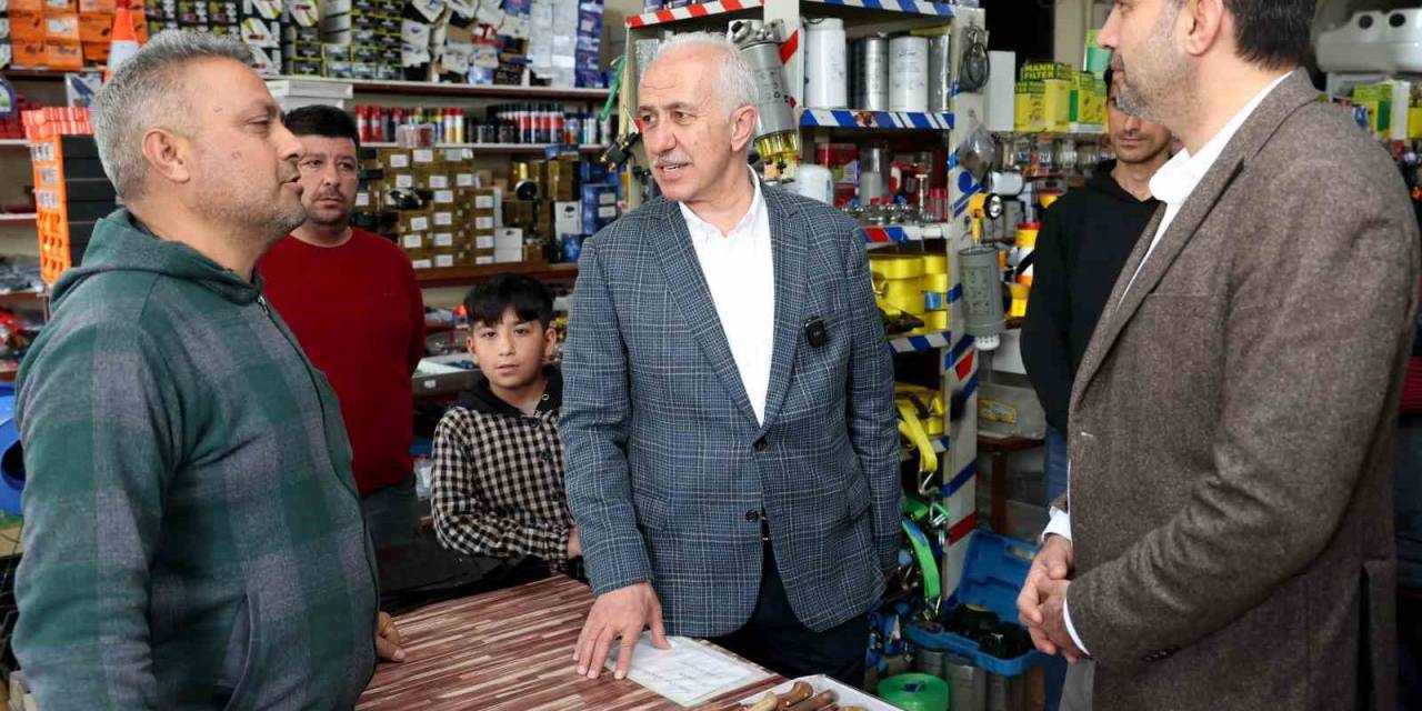 Başkan Gültak: "Mersin’in Kurtuluşu Kentsel Dönüşümden Geçiyor"