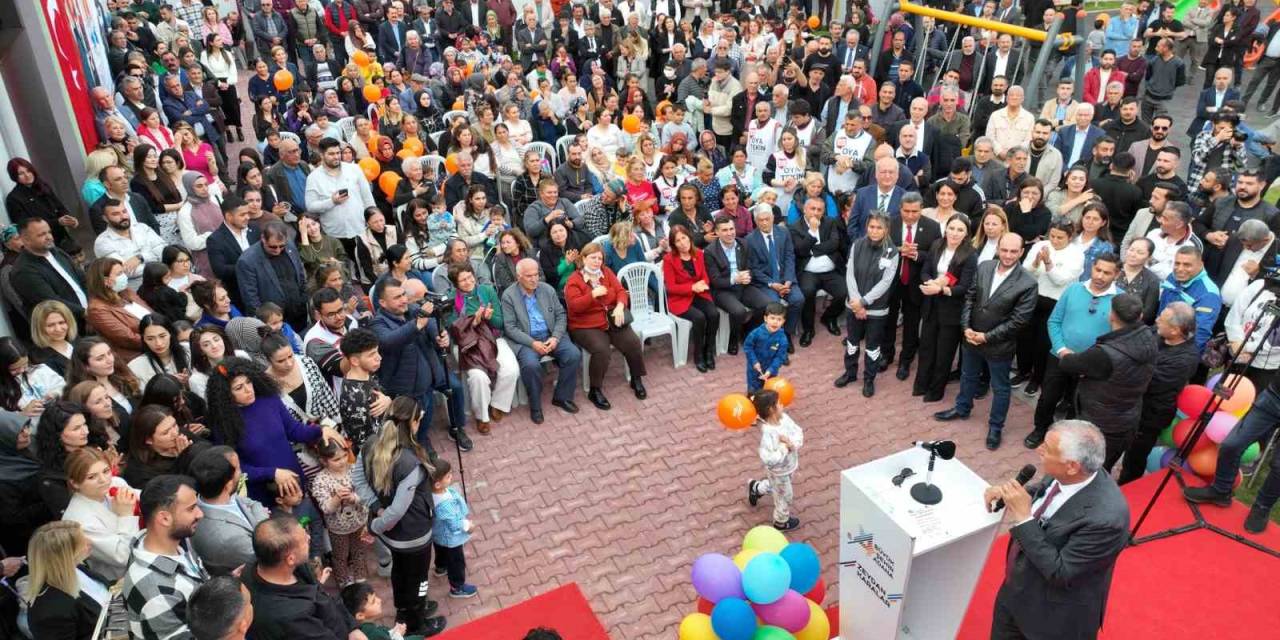 Büyükşehir’den Bir Gündüz Bakımevi De Bahçeşehir Mahallesi’ne