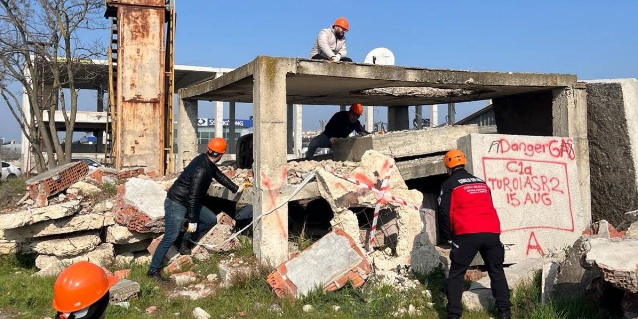 Depreme Aralıksız Hazırlık