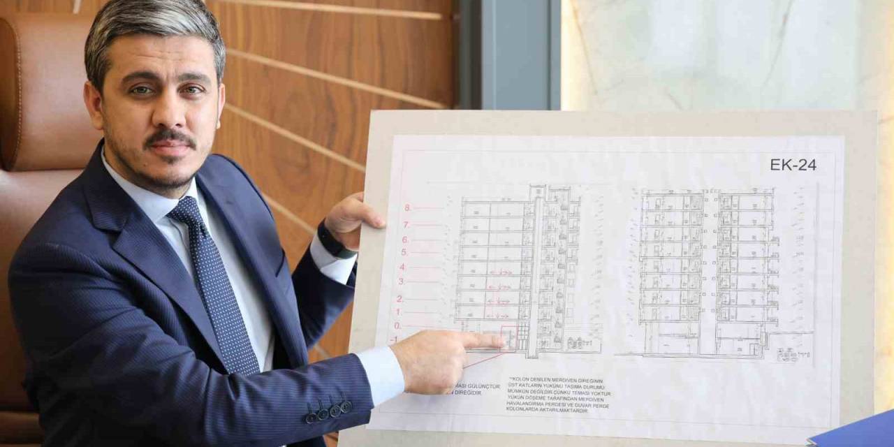 Depremde Yıkılan Ezgi Apartmanı’nda Korkunç Şüphe: Apartman Kolonsuz Mu Yapıldı