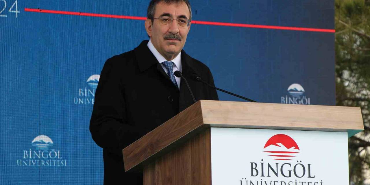 Cumhurbaşkanı Yardımcısı Yılmaz: "bingöl Üniversitesi Arı Ve Arı Ürünleri Alanında İhtisaslaşan, Uzmanlaşan Tek Üniversitemizdir”