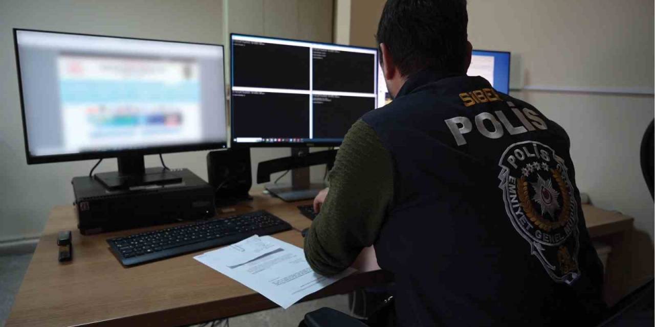 Kırıkkale’de Siber Suçlarla Mücadele Devam Ediyor