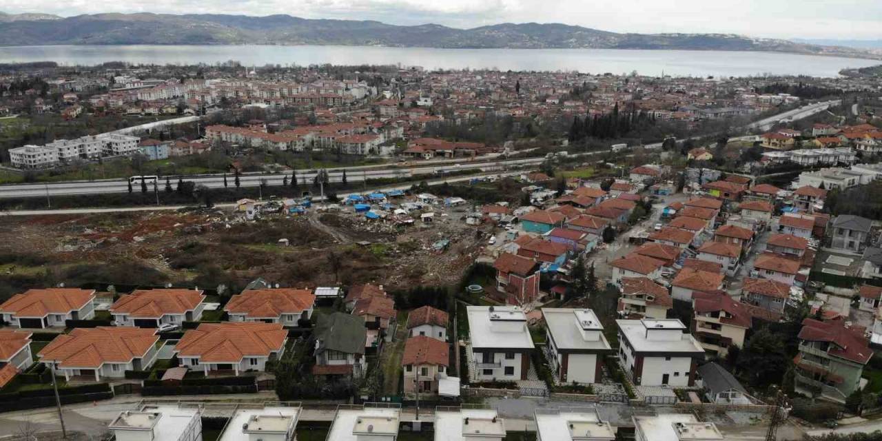 Turizm Cenneti Sapanca’ya Yakışmayan Görüntü