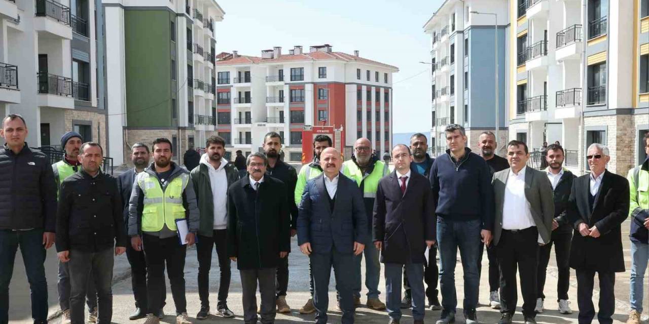 Vali Osman Varol, Tut İlçesinde İncelemede Bulundu