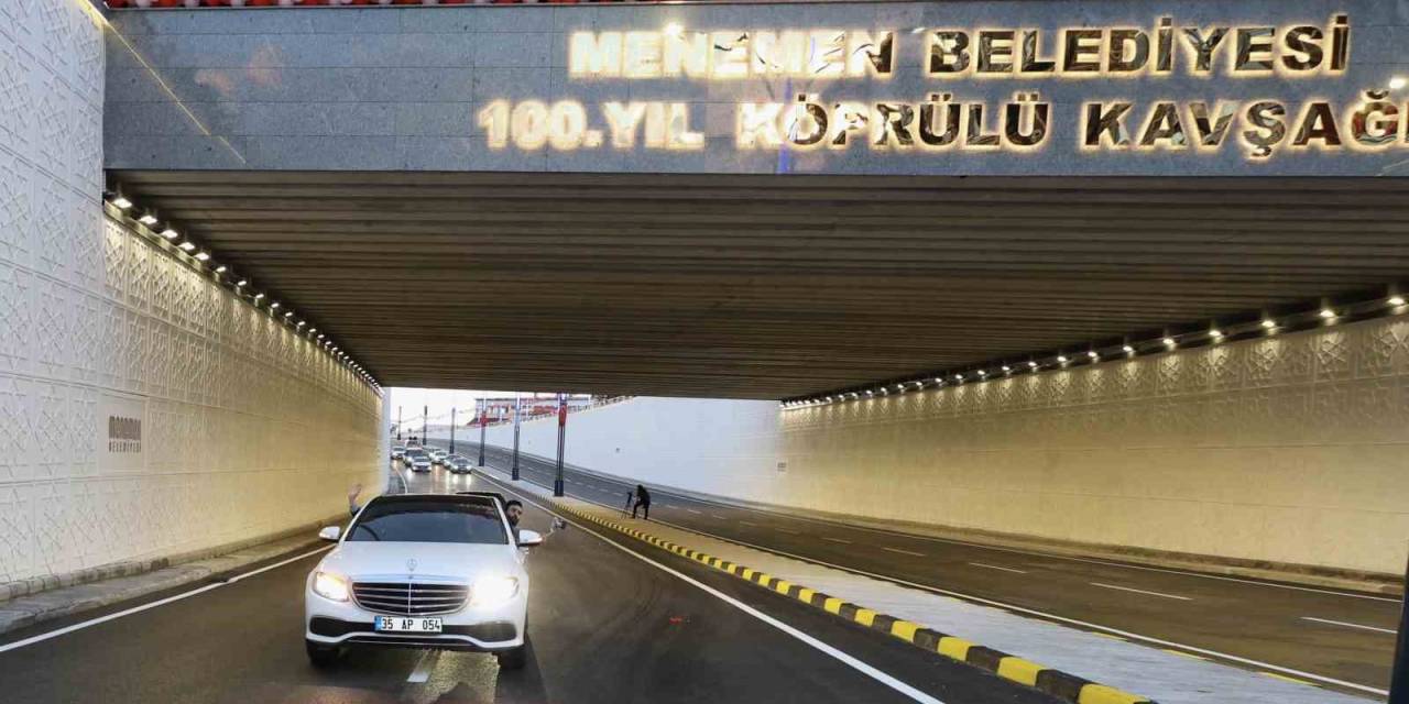 Menemen’de Dev Battı-çıktı 120 Günün Sonunda Hizmete Girdi