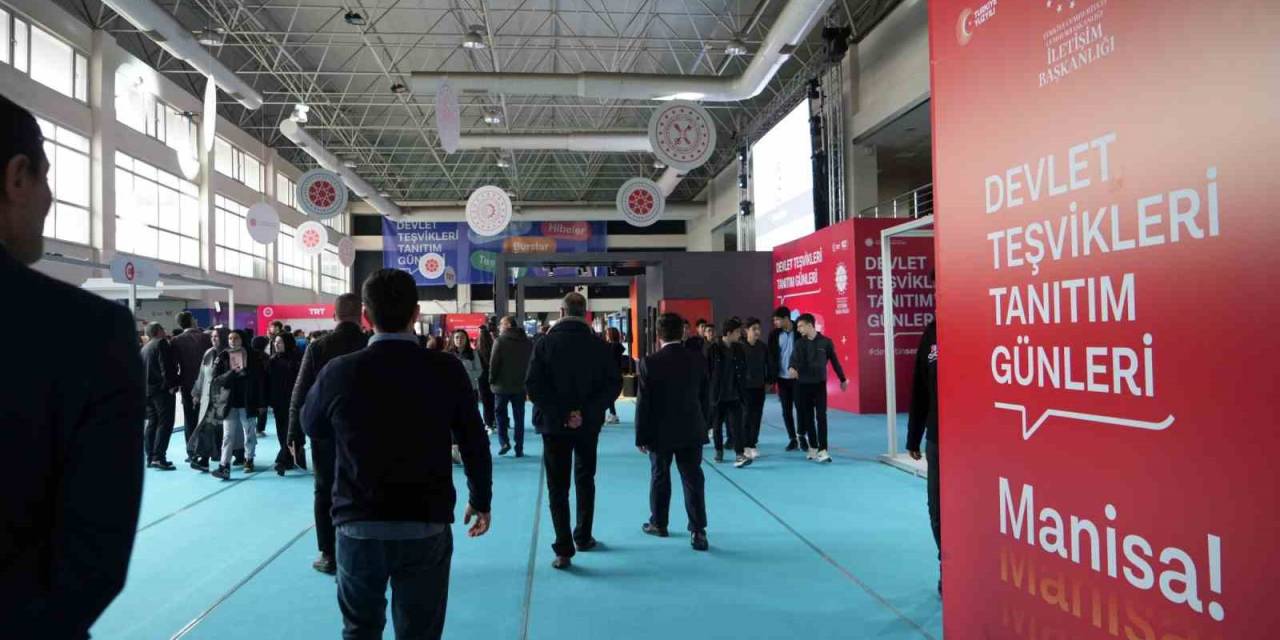 Manisalı Gençlerden ‘Devlet Teşvikleri’ne Yoğun İlgi