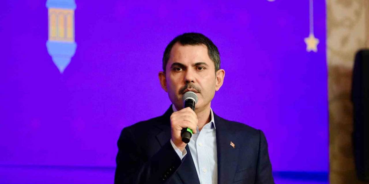 Murat Kurum: "İstanbul’a Verdiği Sözleri Hatırlamayanları, 31 Mart’ta Da İstanbullular Hatırlamayacak"