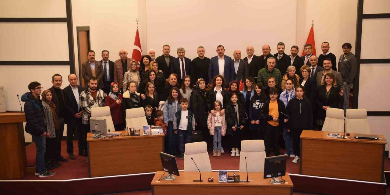 Başkan Vidinlioğlu, “Şehrin Her Zaman Emrindeyiz”