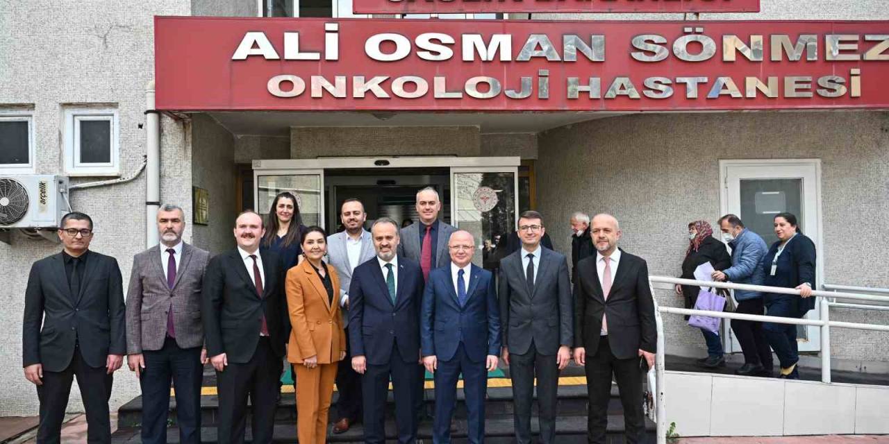 Doktorlara Bayram Ziyareti