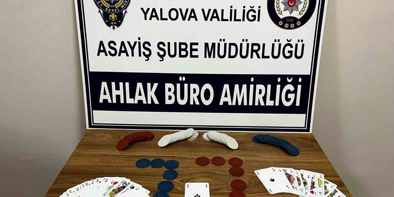 Yalova’da 19 Kişiye 122 Bin Lira Kumar Cezası