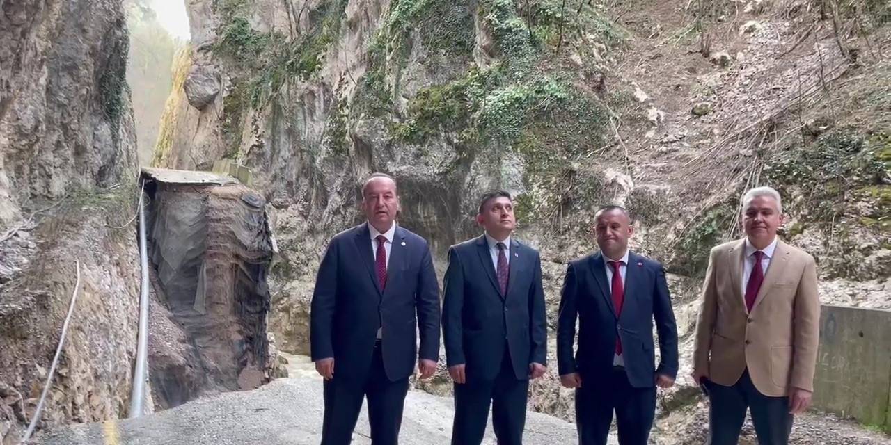 Akay, "Şeker Kanyonu Yolunun Yapılmaması Turizm İçin Handikap"