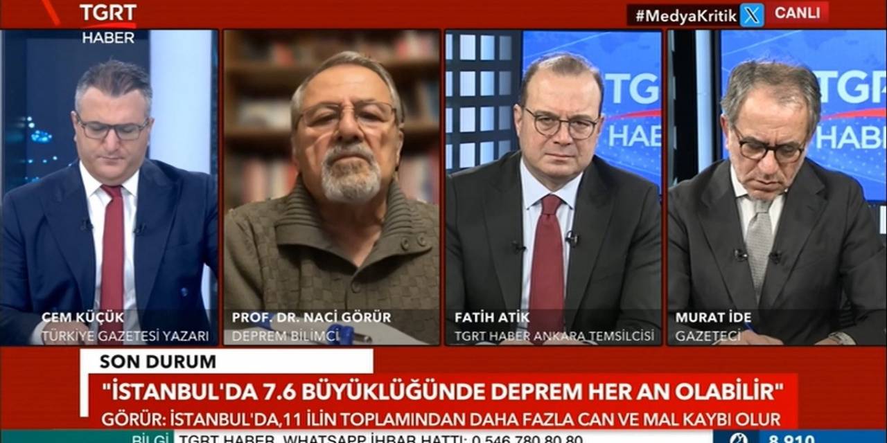 Prof. Dr. Naci Görür, Kime Oy Vereceğini Açıkladı