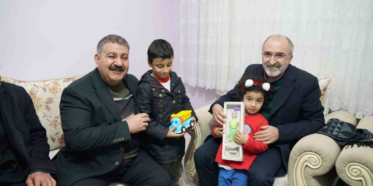 Yavilioğlu, Teravih Sonrası Vatandaşı Dinledi