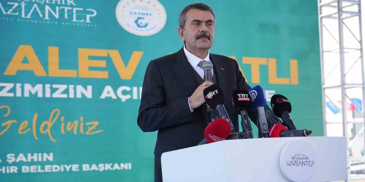 Bakan Yusuf Tekin: "Bu Merkez, Alev Alatlı Misyonunun Ve Düşüncelerinin Hayata Geçmesine Katkı Sağlayacak"