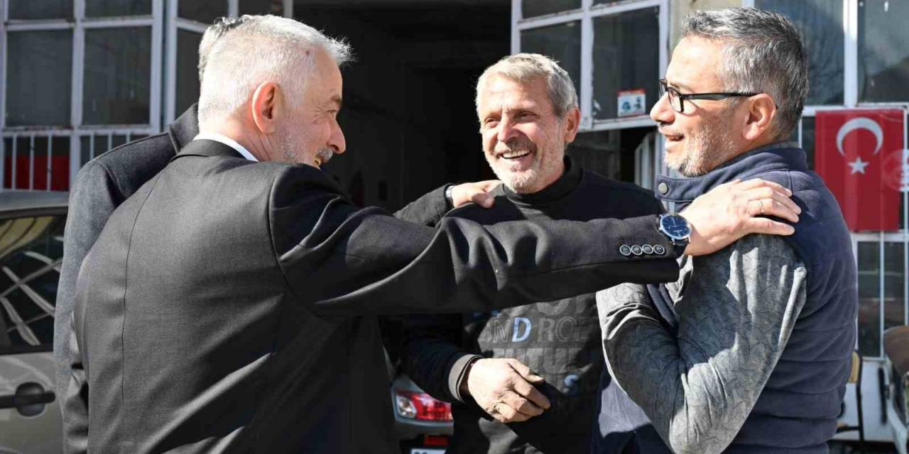 Başdeğirmen Sanayi Esnafıyla Bir Araya  Geldi