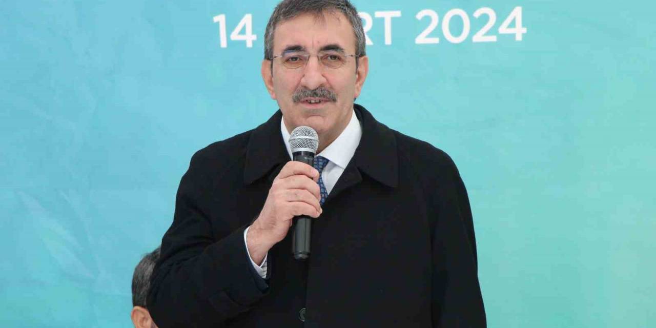 Cumhurbaşkanı Yardımcısı Yılmaz: ’’seçimlerden Sonra Siyasi İstikrar Ve Güven Ortamı Pekişti’’