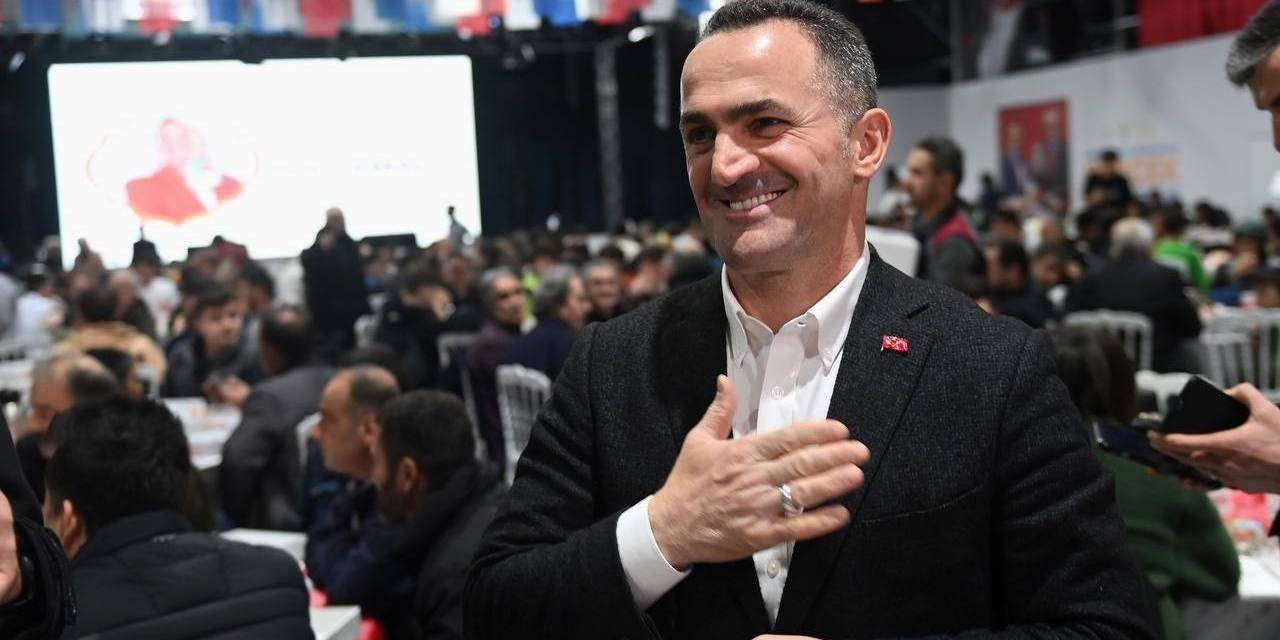 Binlerce Kişi Hasköy Sahilde Kurulan İftar Sofralarında Buluştu