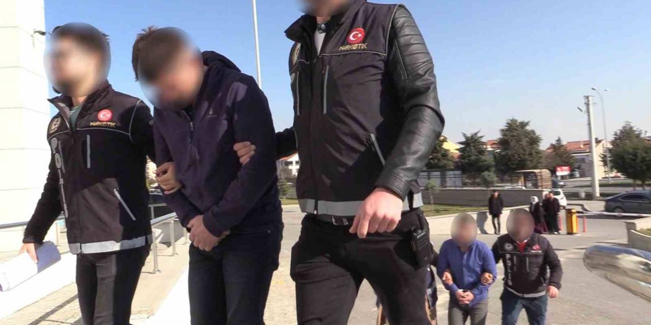 Karaman’da 2 Kişi Uyuşturucudan Tutuklandı