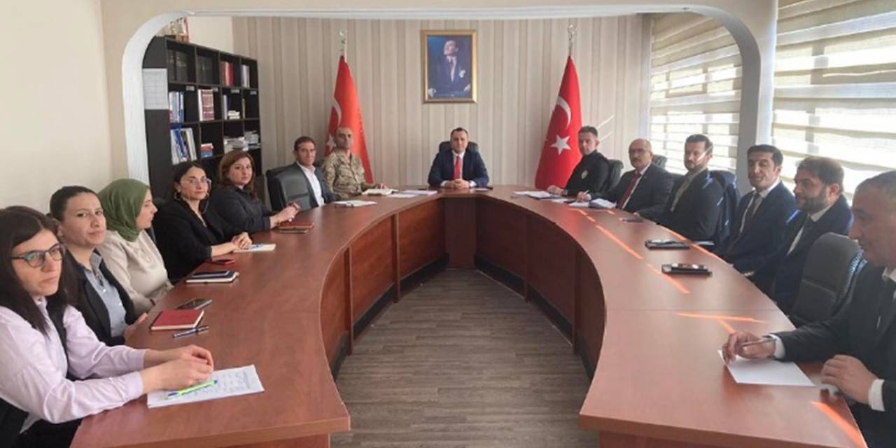 Susuz’da Seçim Güvenlik Toplantısı Yapıldı