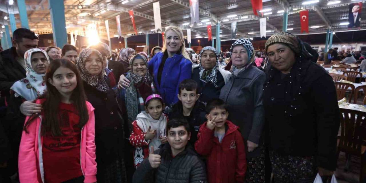 Merkezefendi’de Binlerce Kişi Orucunu Sevindik Mahallesinde Açtı