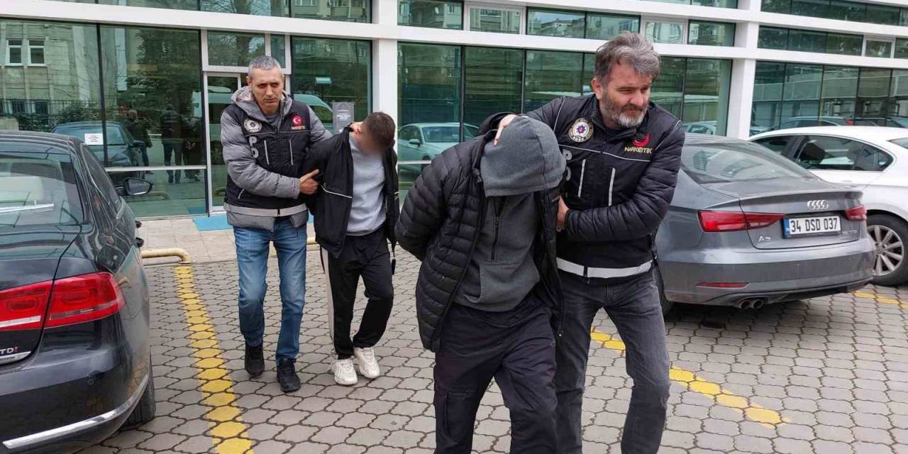 Samsun’da 2 Kişi Uyuşturucu Ticaretinden Tutuklandı