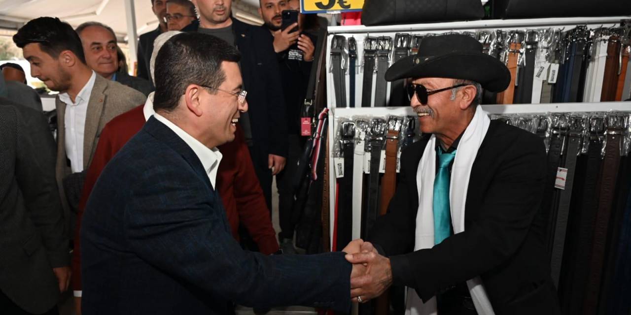 Tütüncü: "Bizim Heybemizde Hizmet Var"