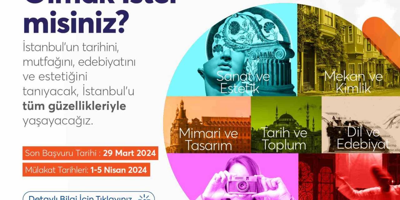 ‘Şehir Ve Kültür Gönüllüleri’ne Başvurular Başladı