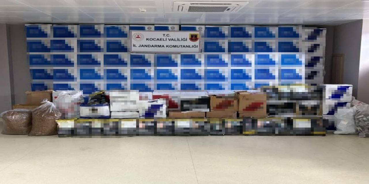 Kaçakçılık Operasyonu: On Binlerce Makaron Ele Geçirildi