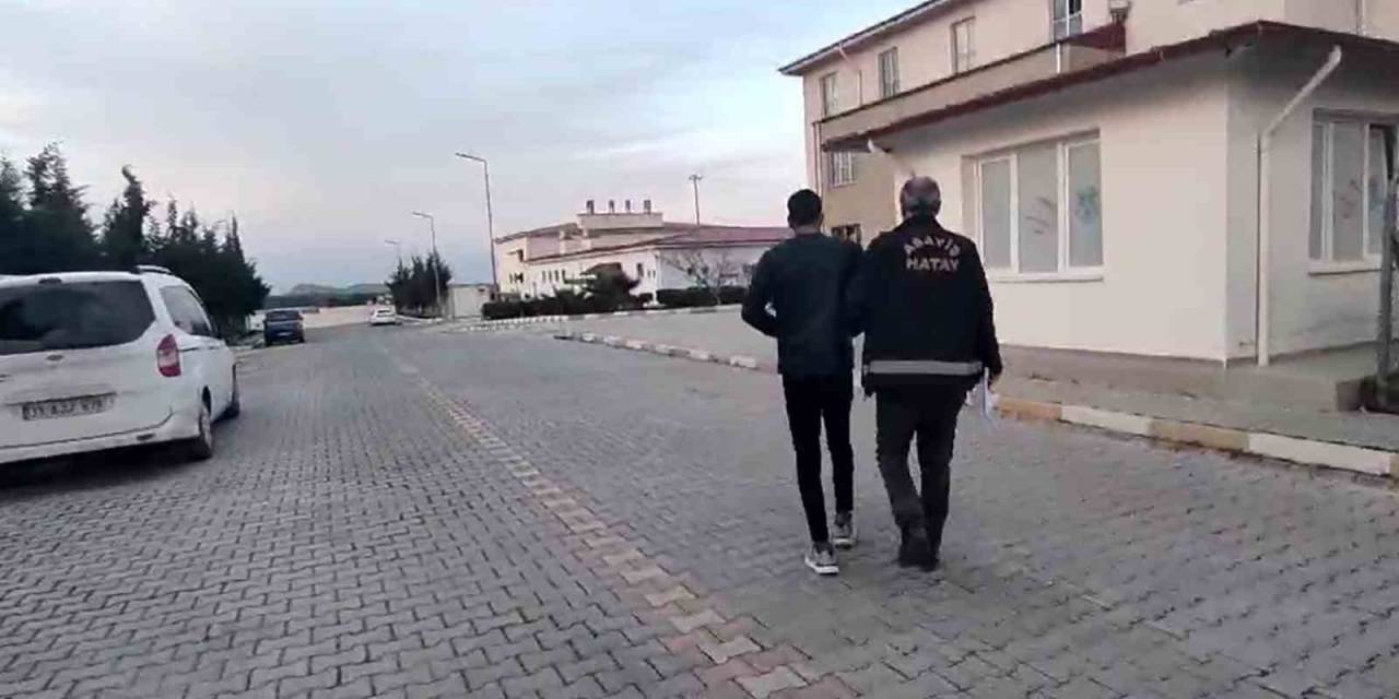 Hatay’da Kesinleşmiş 13 Yıl Hapis Cezası Bulunan Şahıs Yakalandı