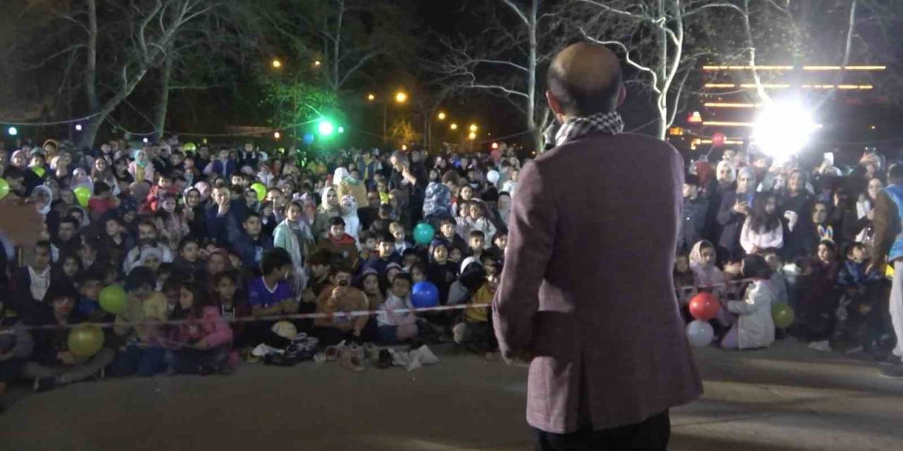 Osmaniye’de Çocuklara Yönelik Ramazan Şenliği Düzenlendi