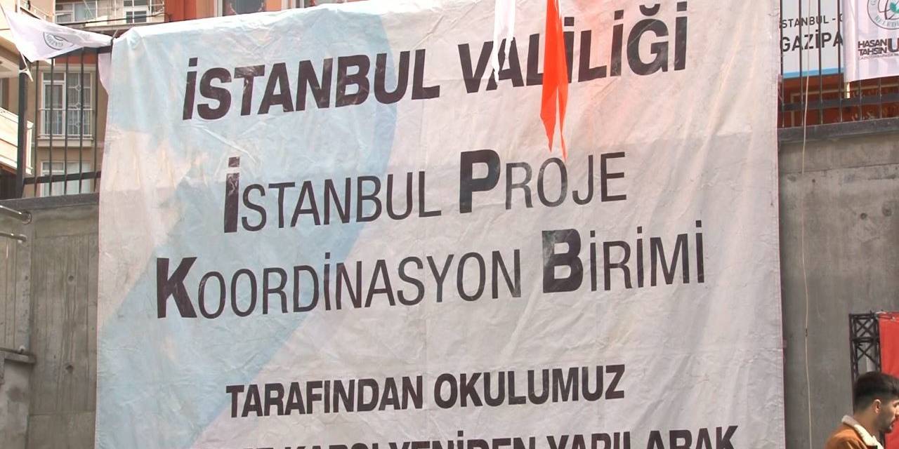 Gaziosmanpaşa’da Gazipaşa İlkokulu Düzenlenen Törenle Açıldı