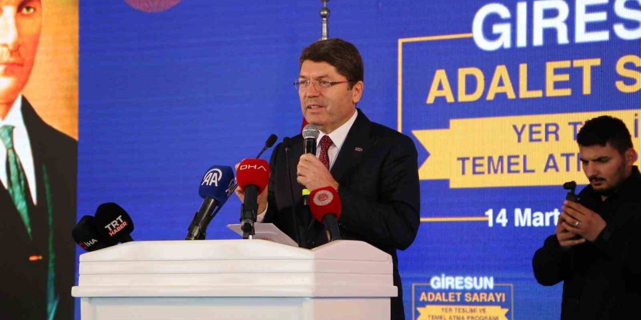 Adalet Bakanı Tunç: ”2002 Yılında 9 Bin Civarında Hakim-savcımız Varken, Bugün Bu Sayı 24 Bine Ulaştı"