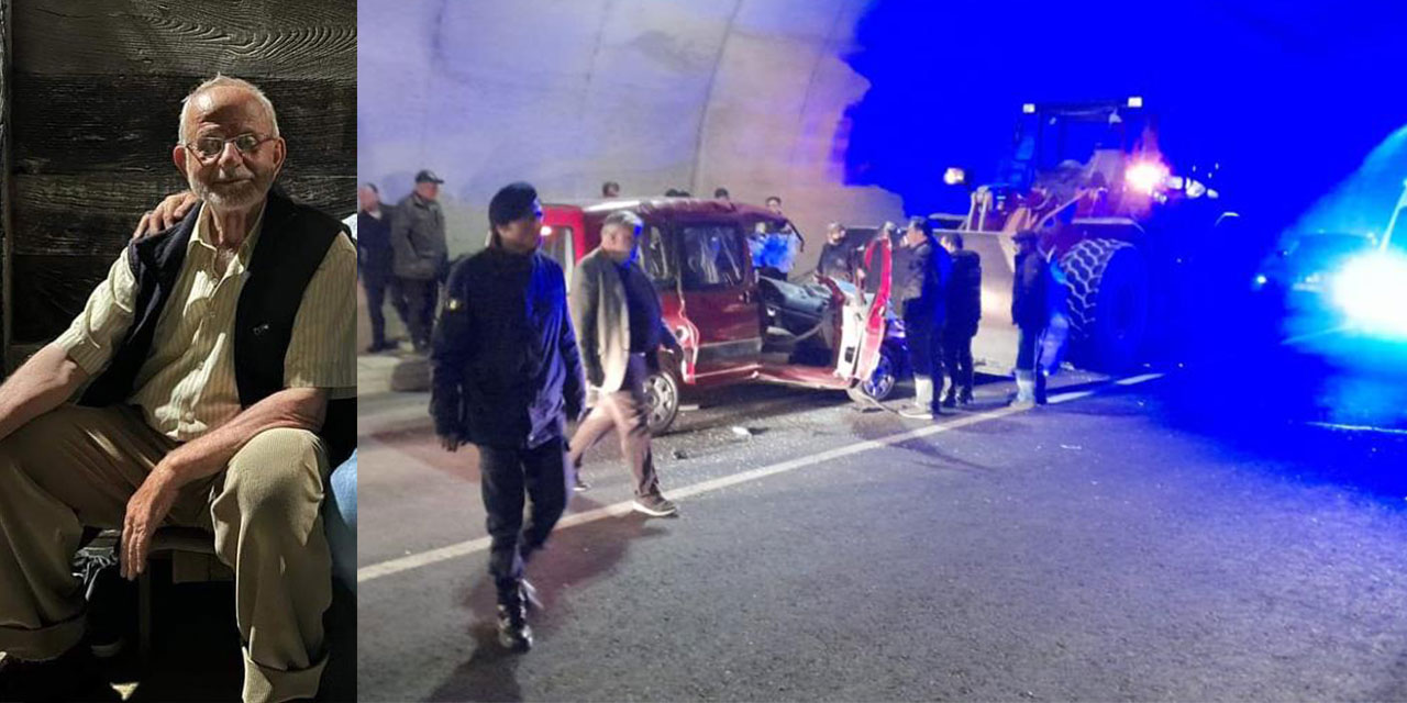 Trabzon’da tünelde trafik kazası: 1 ölü