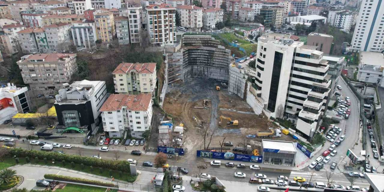 Beşiktaş’ta Deprem Toplanma Alanı Yerine Site İnşaatı