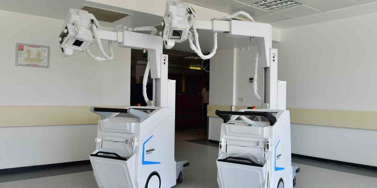 Aselsan’dan Milli Mobil Röntgen Cihazı