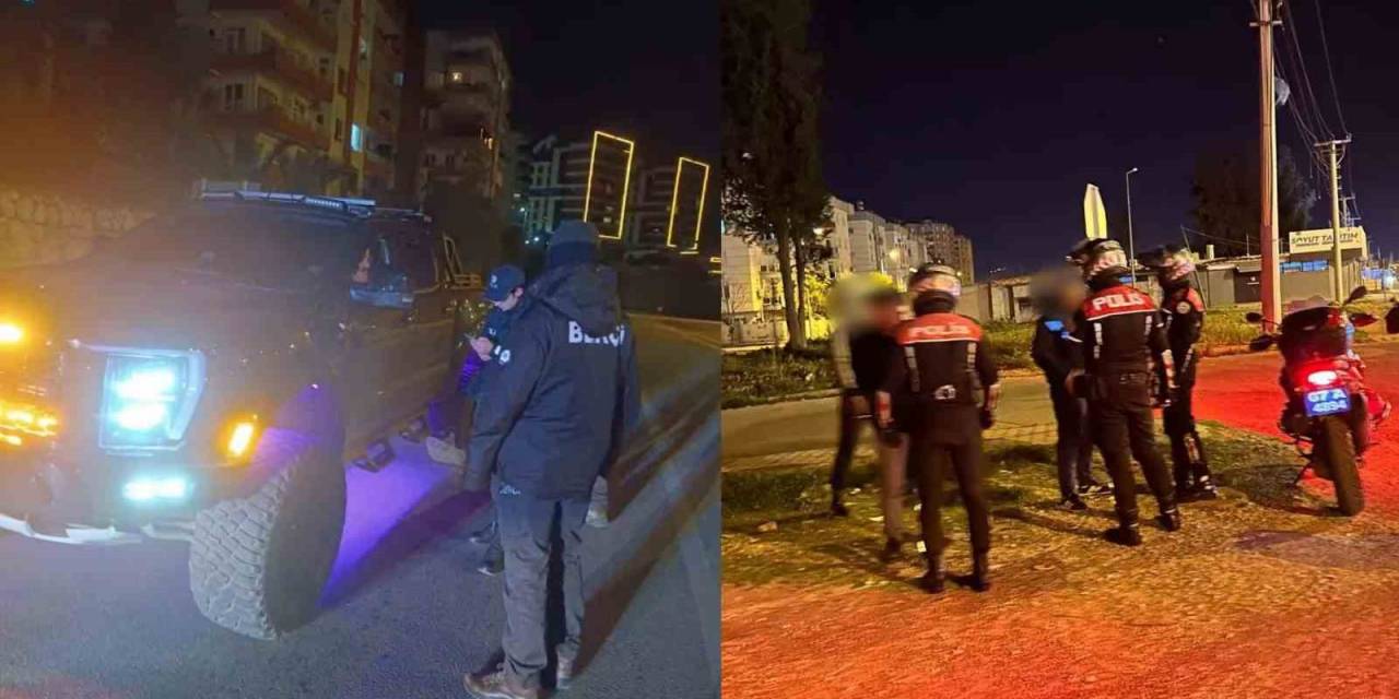 Antalya’da 195 Ekip, 540 Polisle ‘Huzur’ Uygulaması