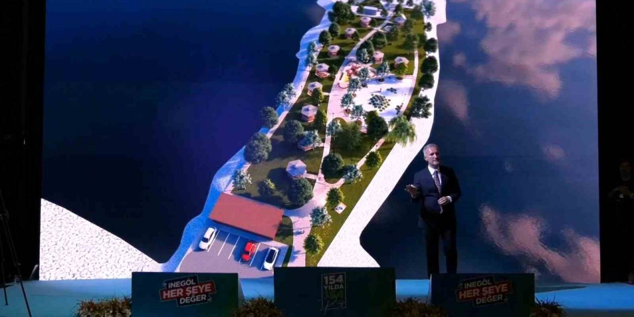 İnegöl’e Yeni Yaşam Alanı: Ada Park