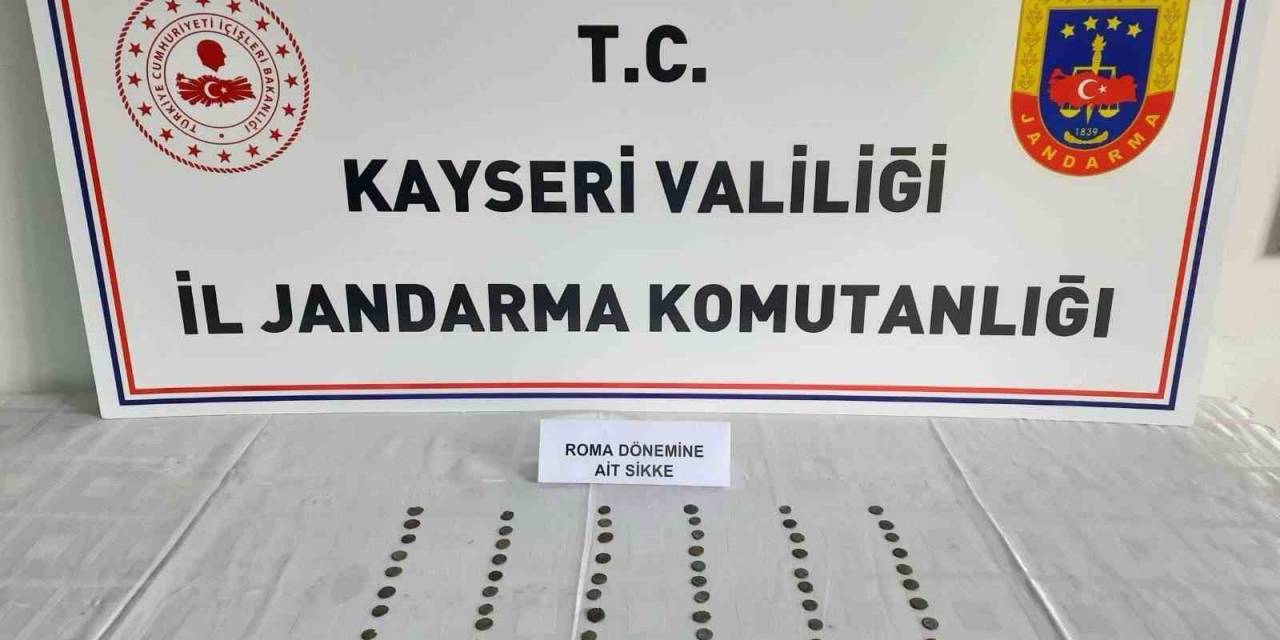 Roma Ve Bizans Dönemi’ne Ait Sikke Ele Geçirildi