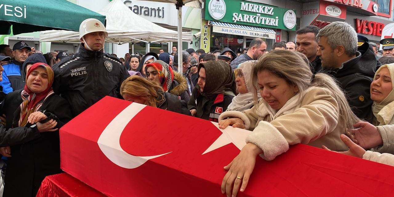 Şehit İlker Duran Son Yolculuğuna Uğurlandı