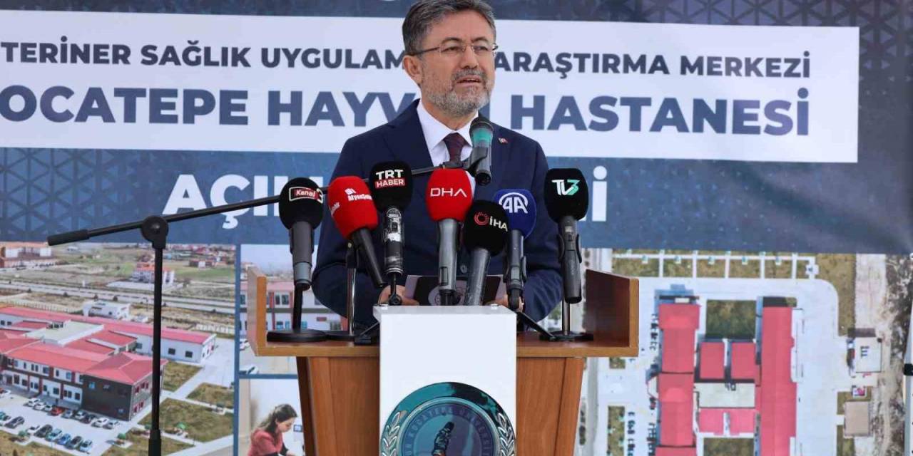 Bakan Yumaklı: “Ambarın Anahtarı Kimde İse Güç Ondadır”