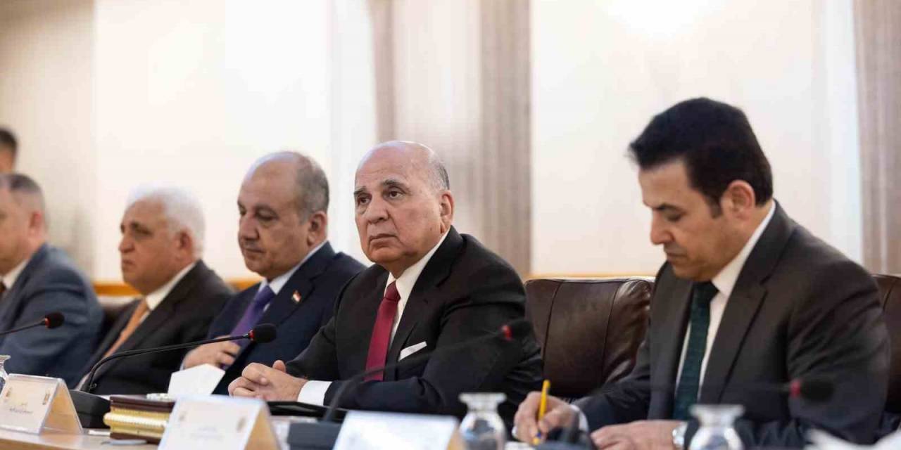 Bakan Fidan, Bakan Güler Ve Mit Başkanı Kalın’ın Irak’ta Katıldığı Güvenlik Zirvesi Başladı