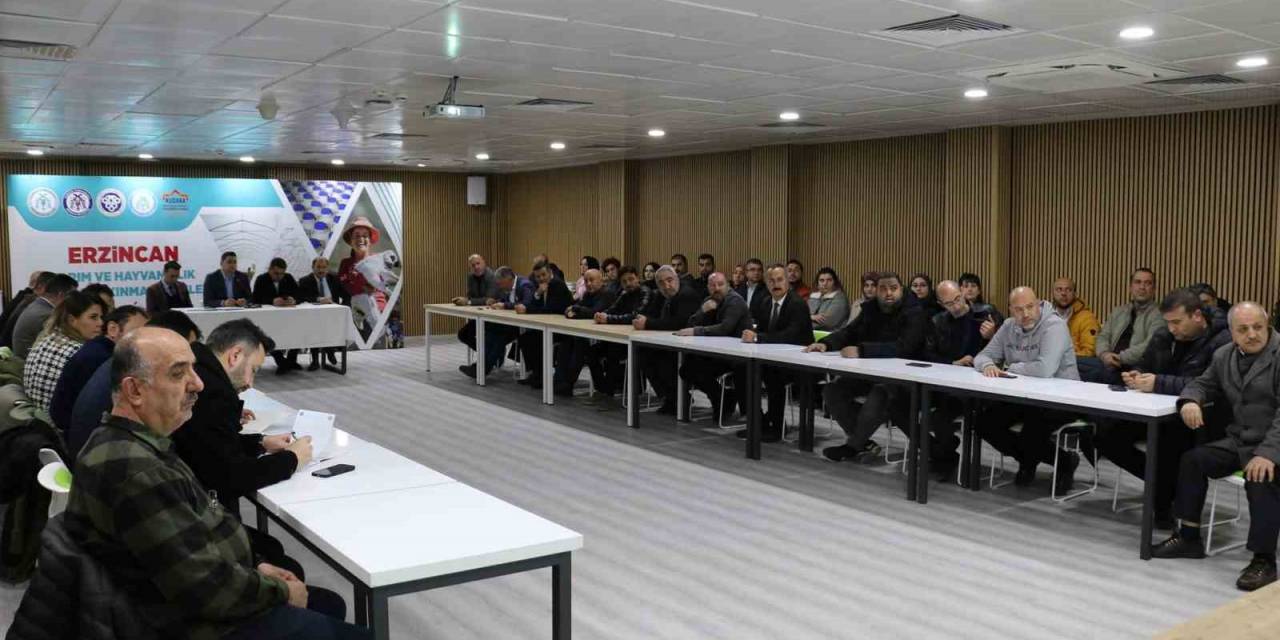 Sera Alanlarının Kullanımı Konusunda Bilgilendirme Toplantısı Düzenlendi