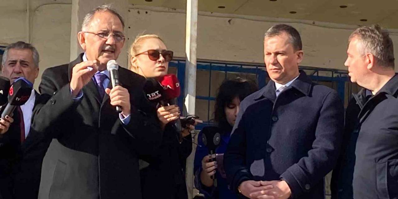 Bakan Özhaseki: "Çöp Dağları Chp’li Belediyelerin Umurunda Olmazdı"