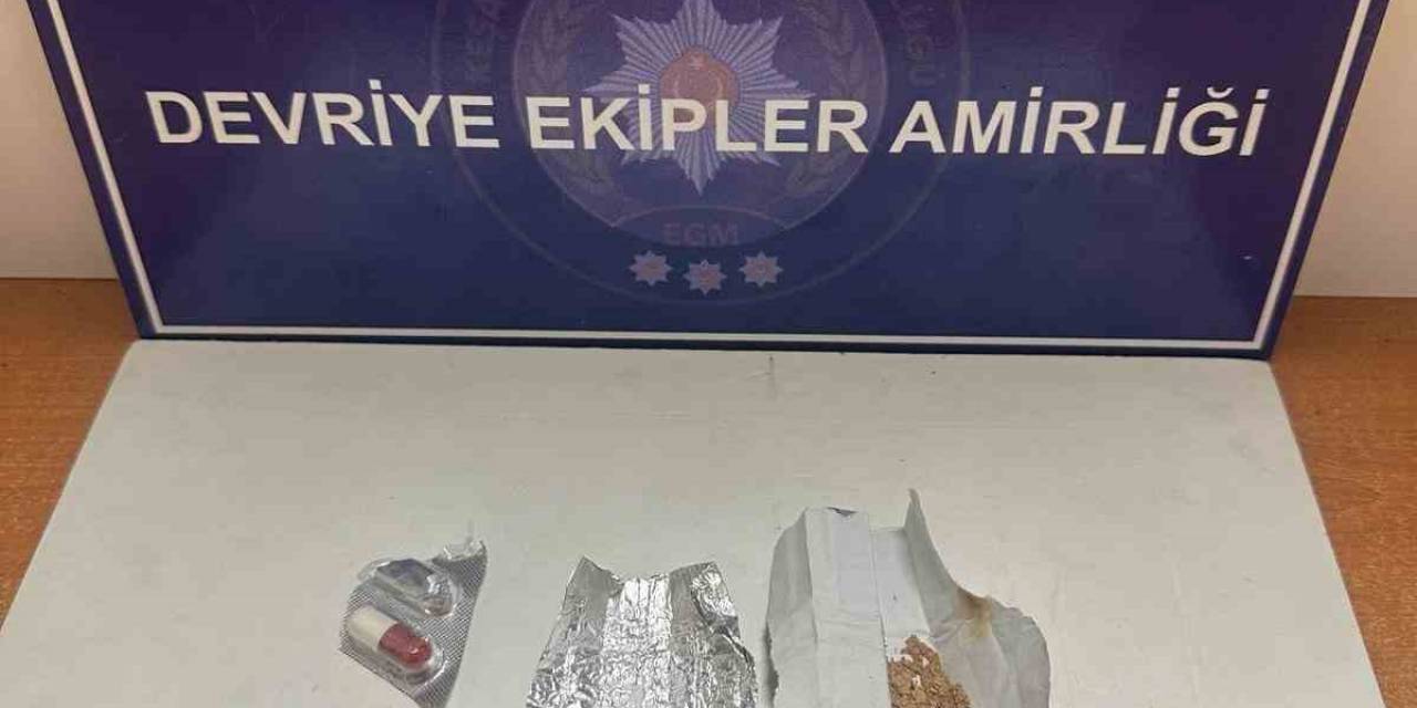 Keşan’da Uyuşturucu İle Yakalanan 3 Şüpheli Gözaltına Alındı