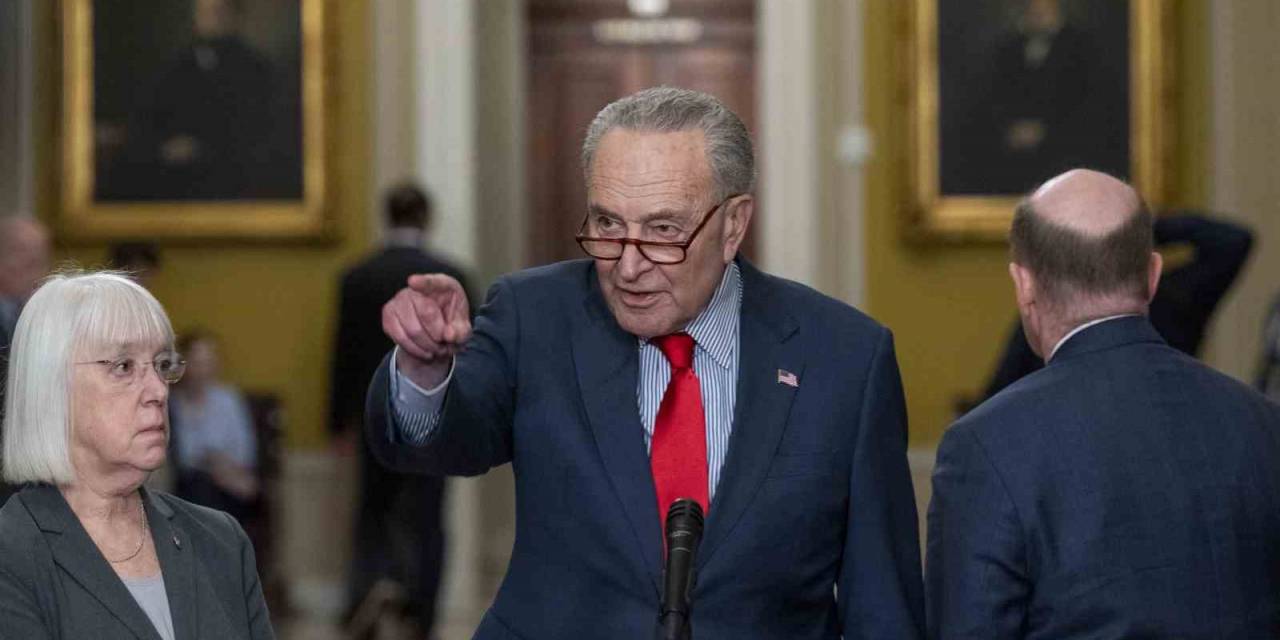 Abd Senatosu Çoğunluk Lideri Schumer: "Netanyahu Koalisyonu 7 Ekim’den Sonra İsrail’in İhtiyaçlarına Artık Uygun Değil"